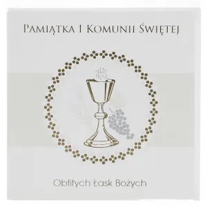 Kartka składana Pol-mak komunia kw (LKW)