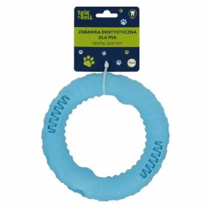 Gadżet Zabawka dla psa dentystyczna 17cm niebieska Trik Roll (560675)