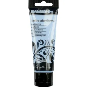 Farba akrylowa kolor: błękitny 75ml Flamingo Line (067)