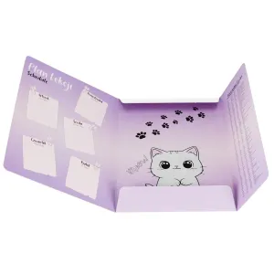 Teczka kartonowa na gumkę Kotek A4 mix Starpak (559723)