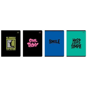 Zeszyt FLUO A5 60k. 70g krata Interdruk