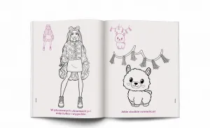 Książka dla dzieci Kolorowanka z Naklejkami NA-1111 Ameet