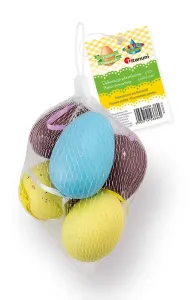 Ozdoba świąteczna Craft-Fun Series Jajka plastikowe zawieszki Titanum (BH25A6139 (1))