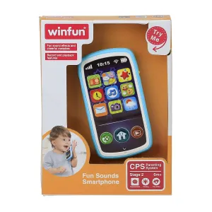 Telefon zabawkowy smartfon Smily Play (000740  AN01)