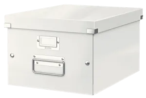 Pudło archiwizacyjne Leitz Click & Store A4 - biały 281mm x 200mm x 369mm (60440001)