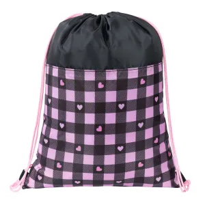 Worek na buty PINK CHECKERED fartuszek ochronny St.Right