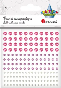 Perełki Craft-Fun Series mix Titanum (24SL0383)