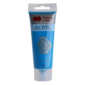 Farba akrylowa kolor: niebieska 75ml Happy Color (HA 7370 0075-3)