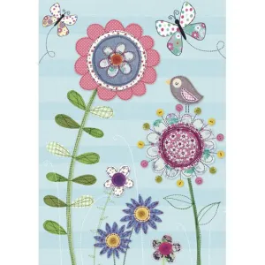 Bileciki do upominków, prezentów, kwiatów Pol-Mak 55 x 77 mm mix wzorów