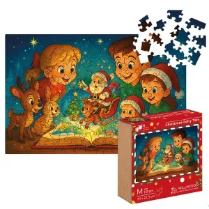 Puzzle Świąteczna Baśń – 150el. 150 el. Alexander (50905)