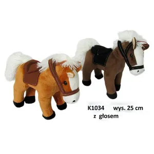 Pluszak Sun-day KOŃ Z GŁOSEM 250mm (K1034)