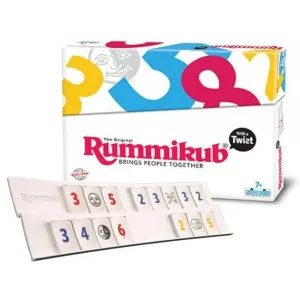 Gra logiczna 3w1 Rummikub (LMD8613)