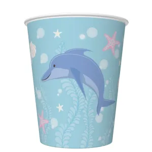 Kubek jednorazowy daisy papier 250ml Pol-mak (01)