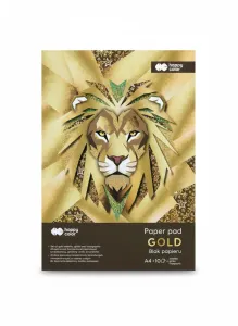 Blok artystyczny Gold A4 10k Happy Color (HA 7840 2030-GD)