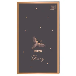 Kalendarz książkowy (terminarz) KIESZONKOWY 90mm x 155mm Interdruk (MIĘKKA OPRAWA)