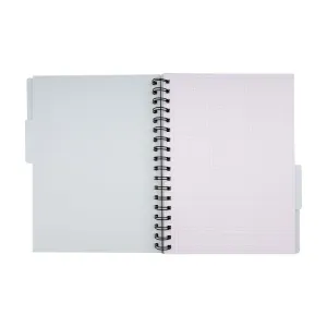 Kołozeszyt (kołonotatnik) Atomówki B5 96k. 70g krata Beniamin (6273)