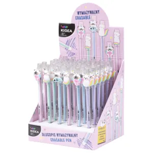 Długopis Z figurką wymazywalny wkład niebieski Kidea (DWFIKAD)