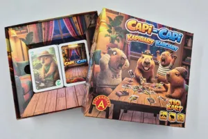 Karty Capi-Capi Kapibary Karciary Alexander (32789) 110 sztuk