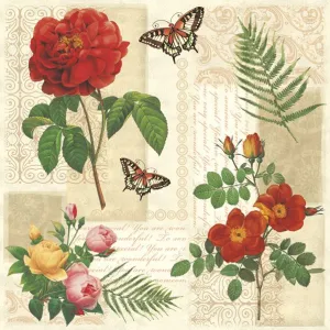 Serwetki mix bibuła [mm:] 330x330 Pol-mak (SL og)