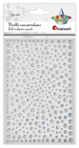 Kryształki Craft-Fun Series srebrne Titanum (24SL0367)