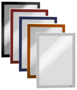 Ramka do katalogowania DURAFRAME MAGNETIC czarna A4 A4 Durable (486901)