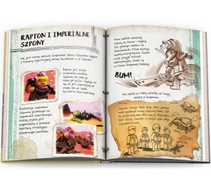 Książka dla dzieci LEGO® NINJAGO®. Tajemnice Świata Fuzji Ameet (LLB 6703)