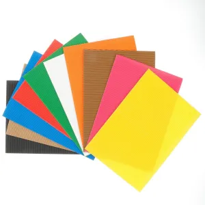 Karton falisty Tymos mix kolor - mix 250mm x 353mm