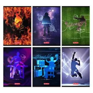 Zeszyt The Hero A5 32k. linia Herlitz (9554031)