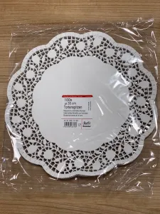 Serwetki Ada biała a100/20 30 cm - biała 240mm x 150mm (3021 10 1001)