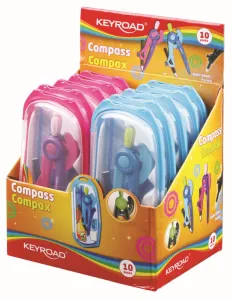 Komplet geometryczny 5 el. Keyroad (KR971488)