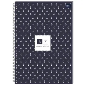 Skorowidz A5 70k. linia [mm:] 148x210 Interdruk (SKA5F)