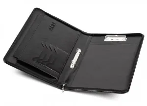 Teczka konferencyjna Jan-Pol Bis AKTÓWKA A4 - czarny 380mm x 260mm (AK-01)