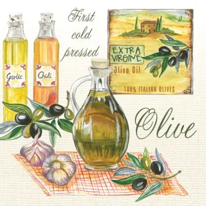 Serwetki mix bibuła [mm:] 330x330 Pol-mak (Sd)