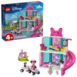 Klocki konstrukcyjne Disney Classic Hotel dla zwierząt Minnie Lego (43274)