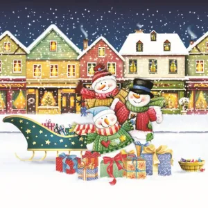 Serwetki Pol-mak Boże narodzenie - mix 330mm x 330mm (SL GW)