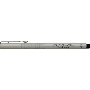 Cienkopis kreślarski Ecco Pigment wkład czarny 0,05mm 1kol. Faber Castell (FC166099)