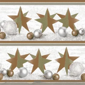 Serwetki Pol-mak gwiazdka - mix 330mm x 330mm (Sd GW)