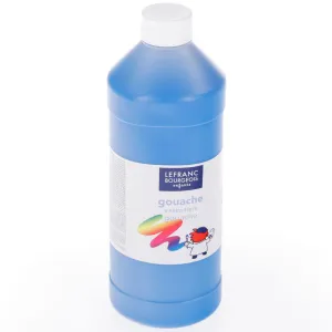 Farby plakatowe kolor: niebieska 1000ml 1 kolor. Lefranc&Bourgeois (188518)