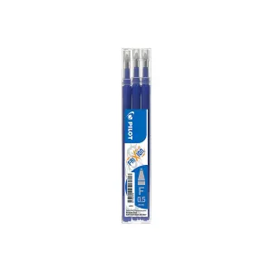 Wkład do pióra kulkowego Frixion Clicer wkład niebieski 0,5mm Pilot (PIBLS-FR5-L-S3-E)