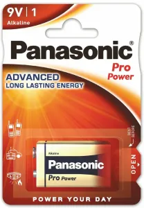 Baterie Pro Power 6LR61 Panasonic (6LR61)