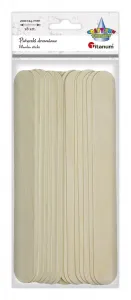 Ozdoba drewniana Titanum Craft-Fun Series Patyczki naturalne 24x200mm (171200)