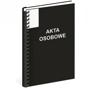 Teczka do akt osobowych Interdruk A4 - mix (TEAKOS03CZE)