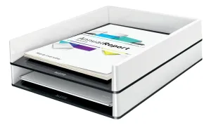 Szuflada na dokumenty Leitz WOW DUAL - czarna (53611095)