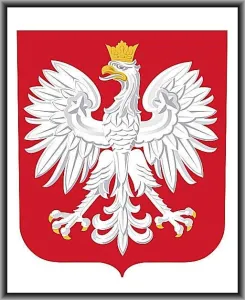 Godło w ramce Adamigo