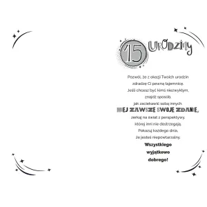 Kartka składana Ab Card 130mm x 205mm (AB)