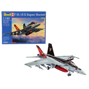 Model do sklejania F/A-18 E Super Hornet - amerykański ponaddżwiękowy wielozadaniowy samolot Revell (03997)