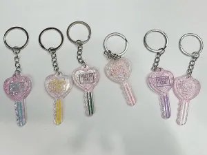 Brelok klucz, karta 12szt Adar (609785)