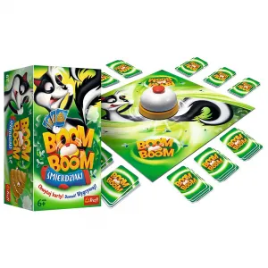 Gra planszowa Trefl boom boom Śmierdziaki (01910)