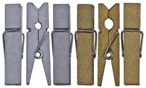 Ozdoba drewniana Craft-Fun Series klamerki Titanum (24BR0201-141)