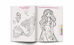 Kolorowanka BARBIE™. Ameet (KKO-1401)